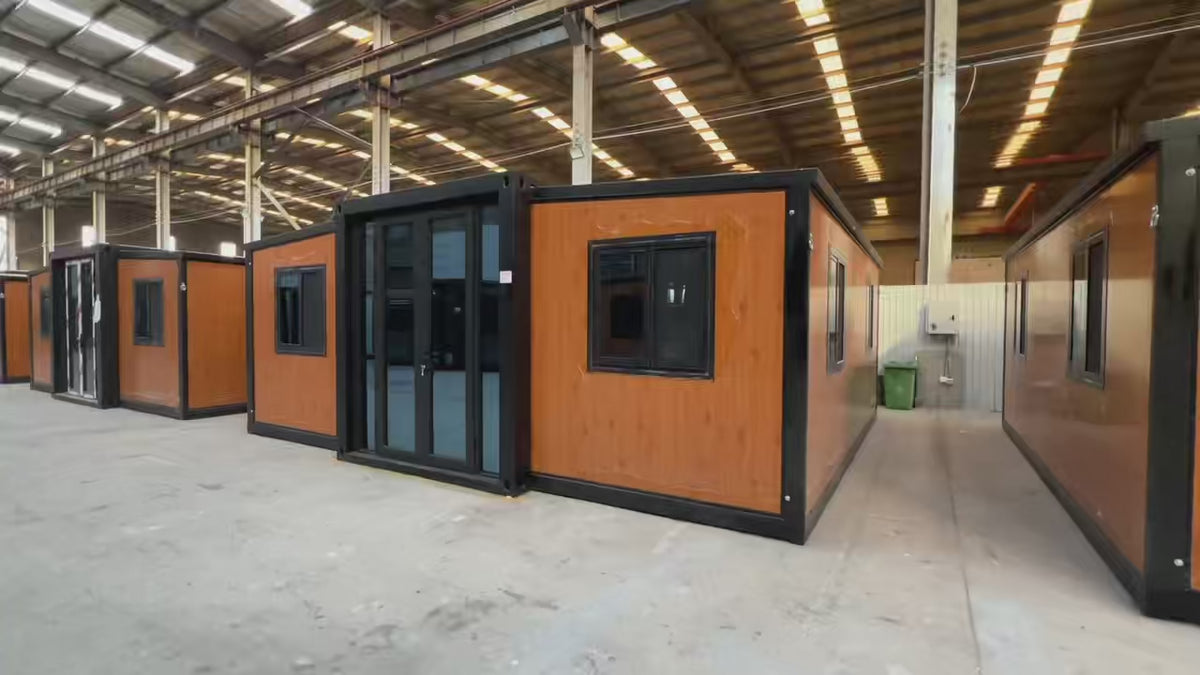 40' 3 Room Off Grid 800 Sq Ft
